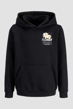 Moletom Canguru Streetwear Unissex Com Capuz | Flower Street Est.357-358