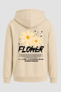 Moletom Canguru Streetwear Unissex Com Capuz | Flower Street Est.357-358