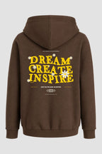 Moletom Canguru Streetwear Unissex Com Capuz | Dream Create Inspire Est.359-360