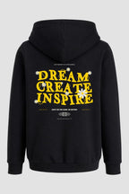 Moletom Canguru Streetwear Unissex Com Capuz | Dream Create Inspire Est.359-360