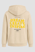Moletom Canguru Streetwear Unissex Com Capuz | Dream Create Inspire Est.359-360