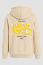 Moletom Canguru Streetwear Unissex Com Capuz | Dream Create Inspire Est.359-360