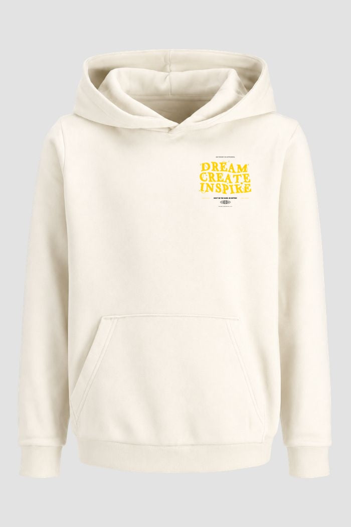 Moletom Canguru Streetwear Unissex Com Capuz | Dream Create Inspire Est.359-360