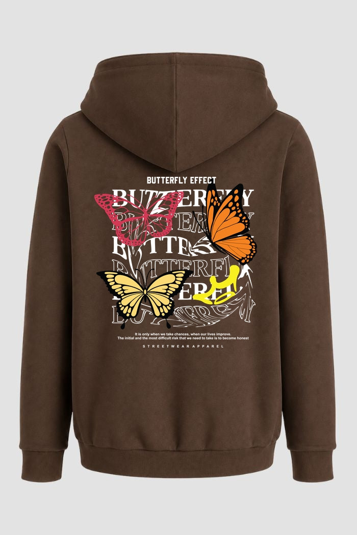 Moletom Canguru Streetwear Unissex Com Capuz | Butterfly Effect Est.361-362