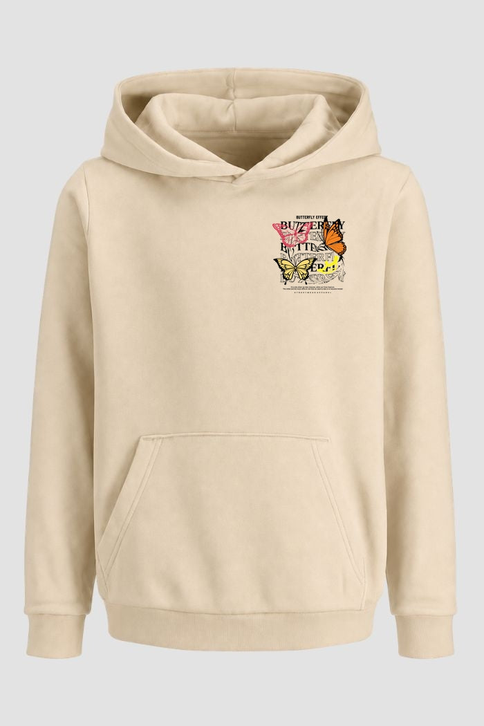 Moletom Canguru Streetwear Unissex Com Capuz | Butterfly Effect Est.361-362