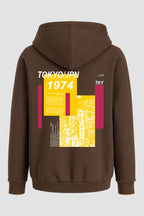 Moletom Canguru Streetwear Unissex Com Capuz | Tokyo Japan 1974 Est.363-364
