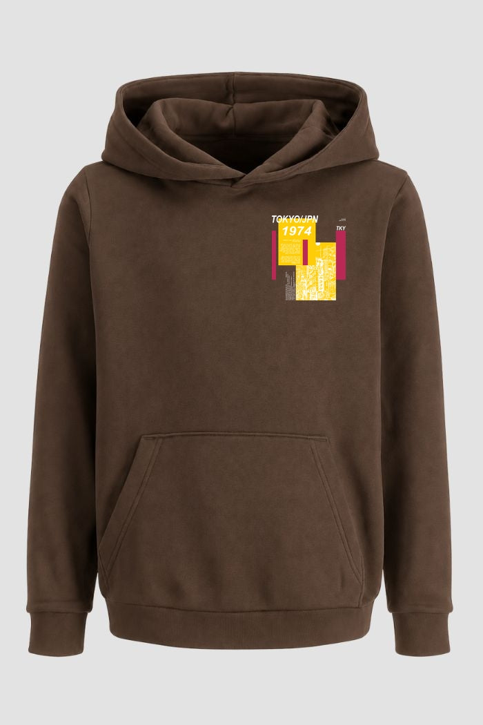Moletom Canguru Streetwear Unissex Com Capuz | Tokyo Japan 1974 Est.363-364