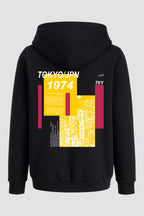 Moletom Canguru Streetwear Unissex Com Capuz | Tokyo Japan 1974 Est.363-364