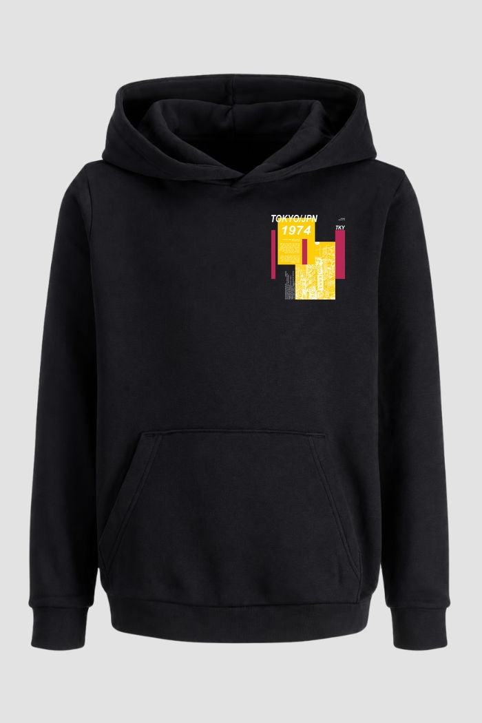 Moletom Canguru Streetwear Unissex Com Capuz | Tokyo Japan 1974 Est.363-364
