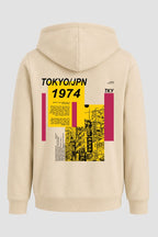 Moletom Canguru Streetwear Unissex Com Capuz | Tokyo Japan 1974 Est.363-364