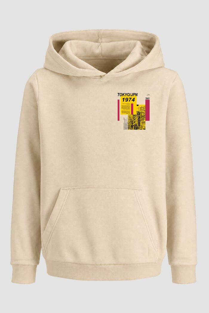 Moletom Canguru Streetwear Unissex Com Capuz | Tokyo Japan 1974 Est.363-364