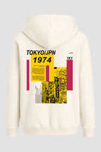 Moletom Canguru Streetwear Unissex Com Capuz | Tokyo Japan 1974 Est.363-364