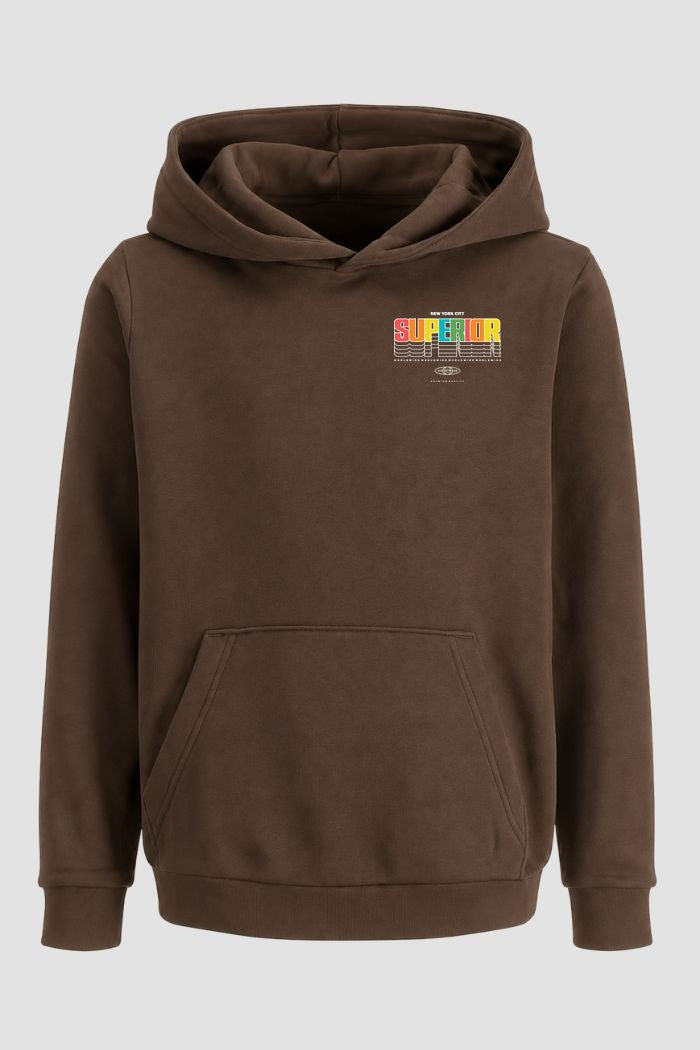 Moletom Canguru Streetwear Unissex Com Capuz | Superior New York Est.365-366