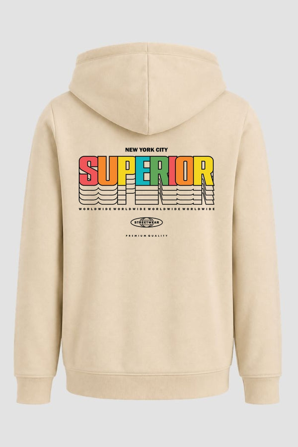 Moletom Canguru Streetwear Unissex Com Capuz | Superior New York Est.365-366