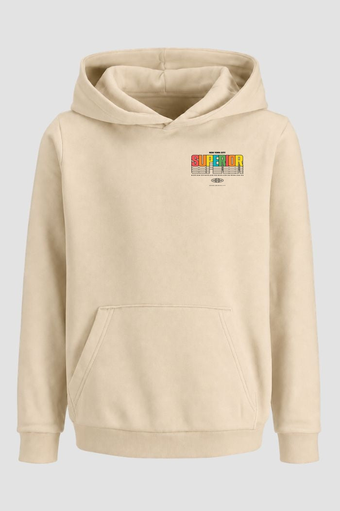 Moletom Canguru Streetwear Unissex Com Capuz | Superior New York Est.365-366