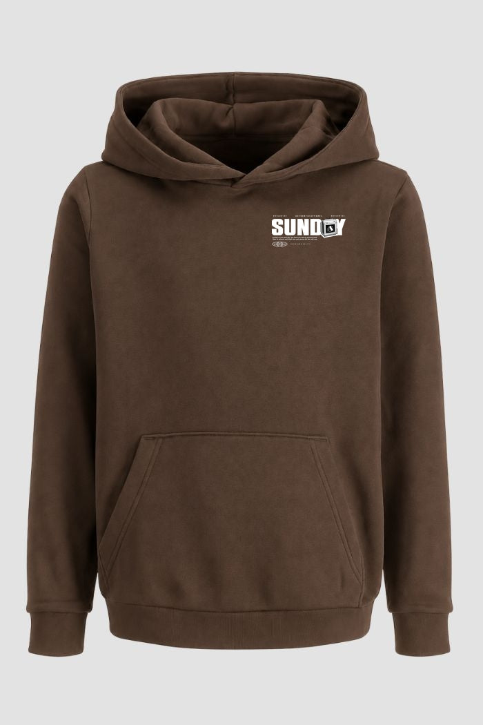 Moletom Canguru Streetwear Unissex Com Capuz | Sunday Worldwide EST. 367-368