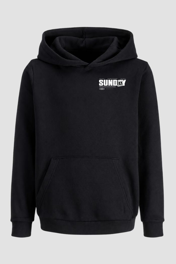 Moletom Canguru Streetwear Unissex Com Capuz | Sunday Worldwide EST. 367-368