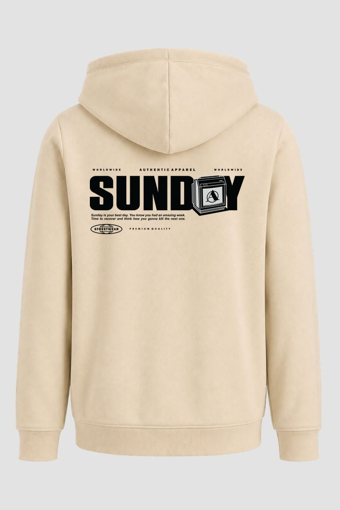 Moletom Canguru Streetwear Unissex Com Capuz | Sunday Worldwide EST. 367-368