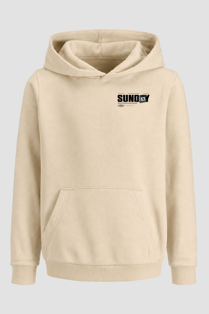 Moletom Canguru Streetwear Unissex Com Capuz | Sunday Worldwide EST. 367-368