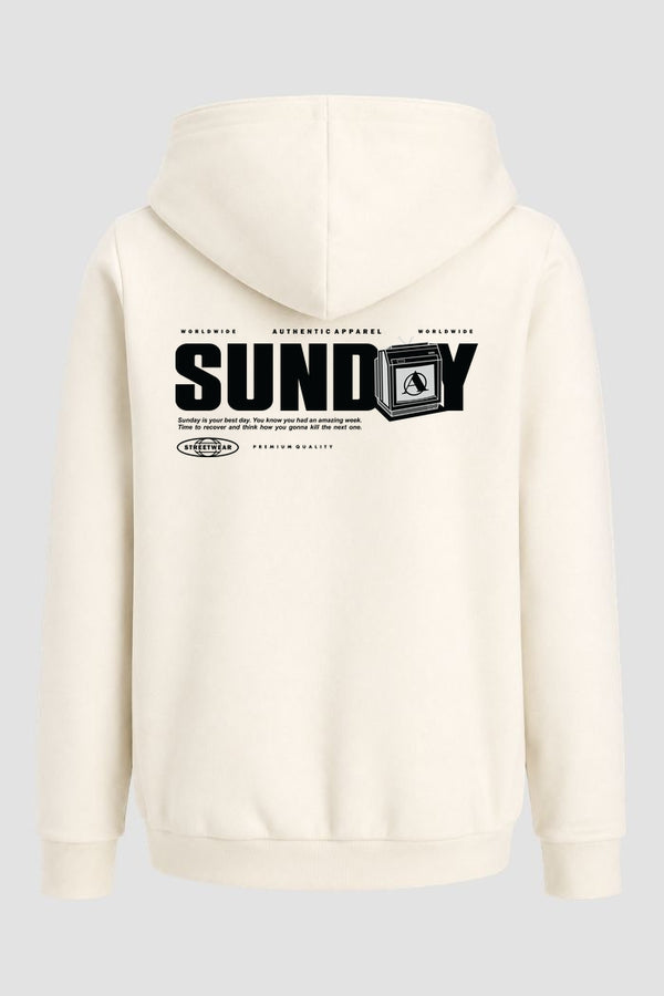 Moletom Canguru Streetwear Unissex Com Capuz | Sunday Worldwide EST. 367-368