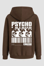 Moletom Canguru Streetwear Unissex Com Capuz | Psycho Est.369-368