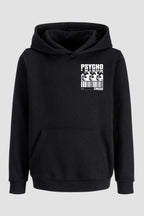 Moletom Canguru Streetwear Unissex Com Capuz | Psycho Est.369-368