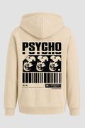 Moletom Canguru Streetwear Unissex Com Capuz | Psycho Est.369-368