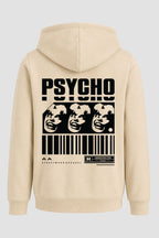 Moletom Canguru Streetwear Unissex Com Capuz | Psycho Est.369-368