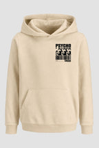 Moletom Canguru Streetwear Unissex Com Capuz | Psycho Est.369-368