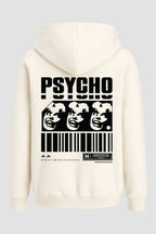 Moletom Canguru Streetwear Unissex Com Capuz | Psycho Est.369-368