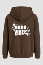 Moletom Canguru Streetwear Unissex Com Capuz | Good Vibes Est.371-372