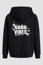 Moletom Canguru Streetwear Unissex Com Capuz | Good Vibes Est.371-372