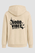 Moletom Canguru Streetwear Unissex Com Capuz | Good Vibes Est.371-372