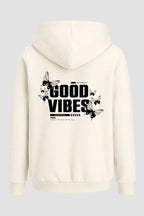 Moletom Canguru Streetwear Unissex Com Capuz | Good Vibes Est.371-372