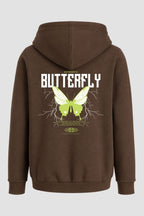 Moletom Canguru Streetwear Unissex Com Capuz | Butterfly Green Est. 373-374
