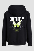 Moletom Canguru Streetwear Unissex Com Capuz | Butterfly Green Est. 373-374