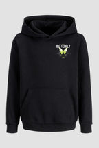 Moletom Canguru Streetwear Unissex Com Capuz | Butterfly Green Est. 373-374