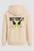 Moletom Canguru Streetwear Unissex Com Capuz | Butterfly Green Est. 373-374