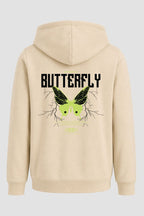 Moletom Canguru Streetwear Unissex Com Capuz | Butterfly Green Est. 373-374