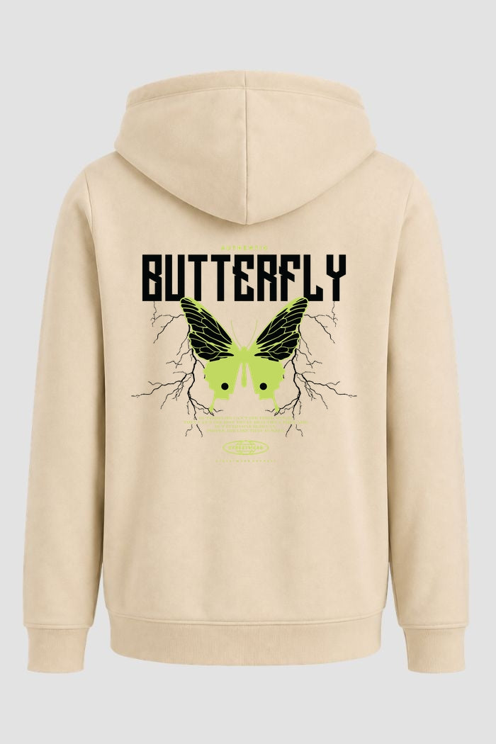 Moletom Canguru Streetwear Unissex Com Capuz | Butterfly Green Est. 373-374