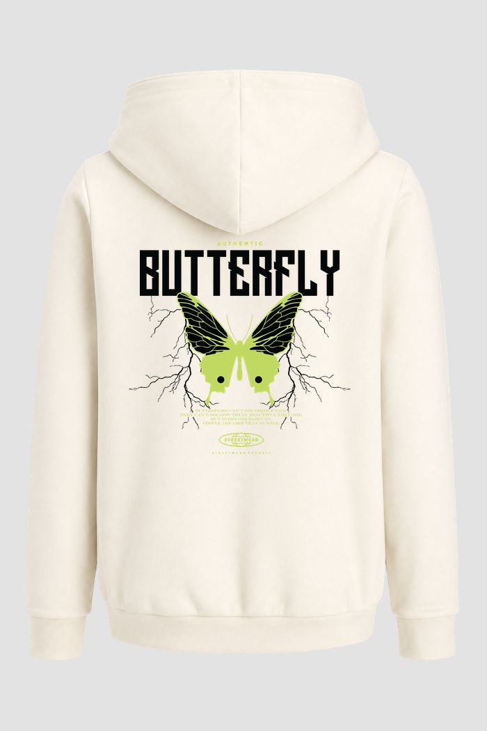 Moletom Canguru Streetwear Unissex Com Capuz | Butterfly Green Est. 373-374
