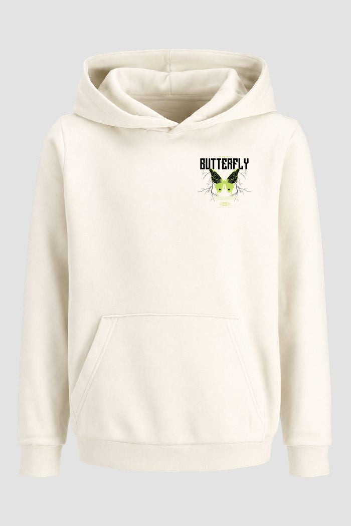 Moletom Canguru Streetwear Unissex Com Capuz | Butterfly Green Est. 373-374
