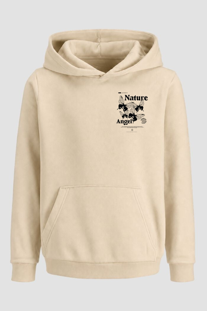 Moletom Canguru Streetwear Unissex Com Capuz | Nature Angel Est.375-376