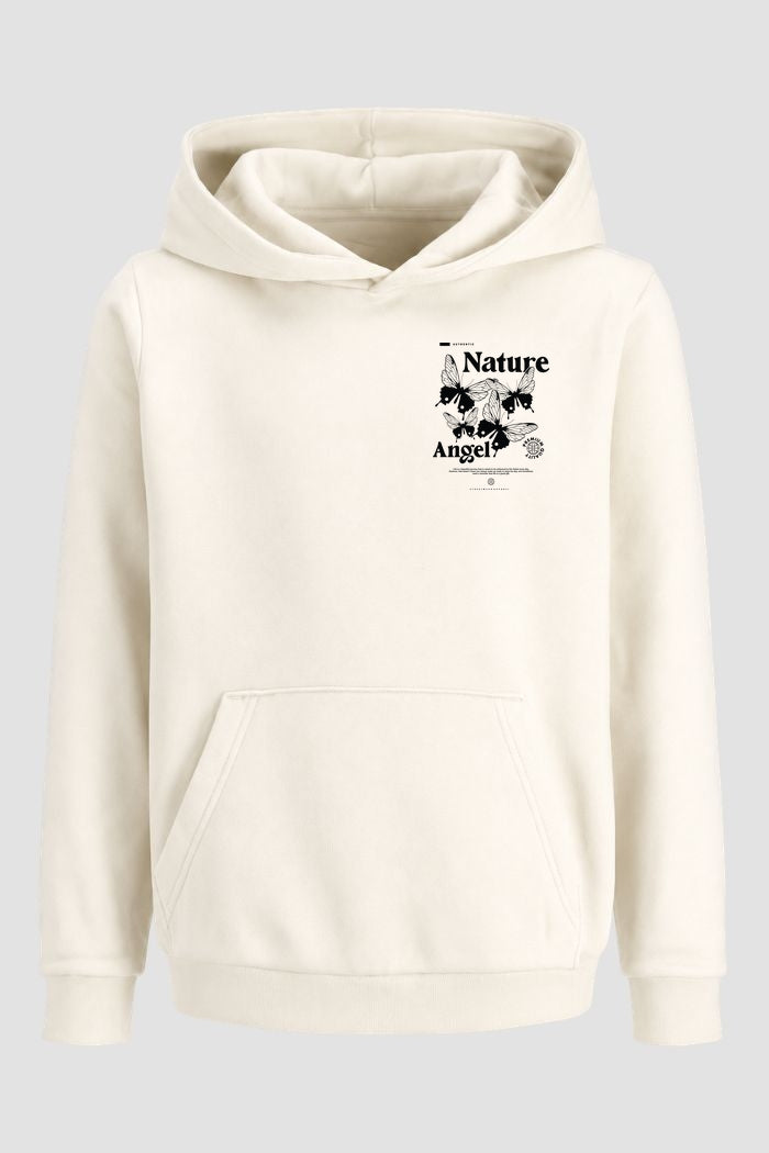 Moletom Canguru Streetwear Unissex Com Capuz | Nature Angel Est.375-376
