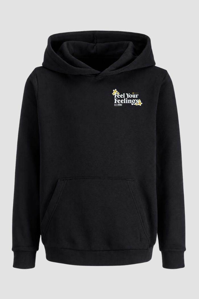 Moletom Canguru Streetwear Unissex Com Capuz | Feel Your Feellings Est. 380-379