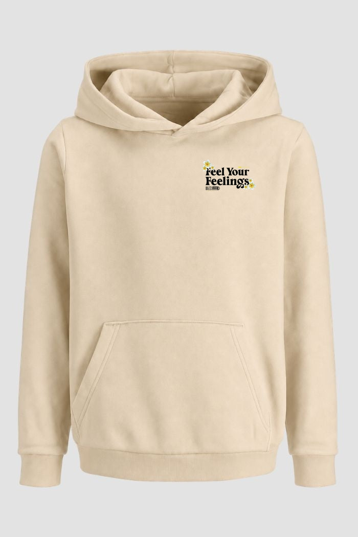 Moletom Canguru Streetwear Unissex Com Capuz | Feel Your Feellings Est. 380-379