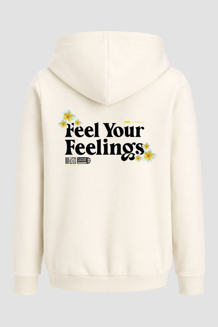 Moletom Canguru Streetwear Unissex Com Capuz | Feel Your Feellings Est. 380-379
