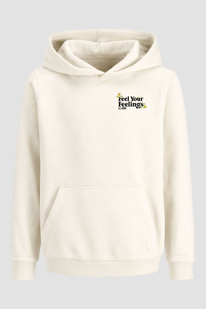Moletom Canguru Streetwear Unissex Com Capuz | Feel Your Feellings Est. 380-379