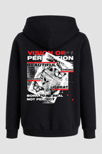 Moletom Canguru Streetwear Unissex Com Capuz | Vision Of Perfection Est. 382-381