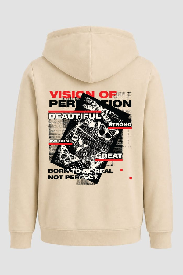 Moletom Canguru Streetwear Unissex Com Capuz | Vision Of Perfection Est. 382-381